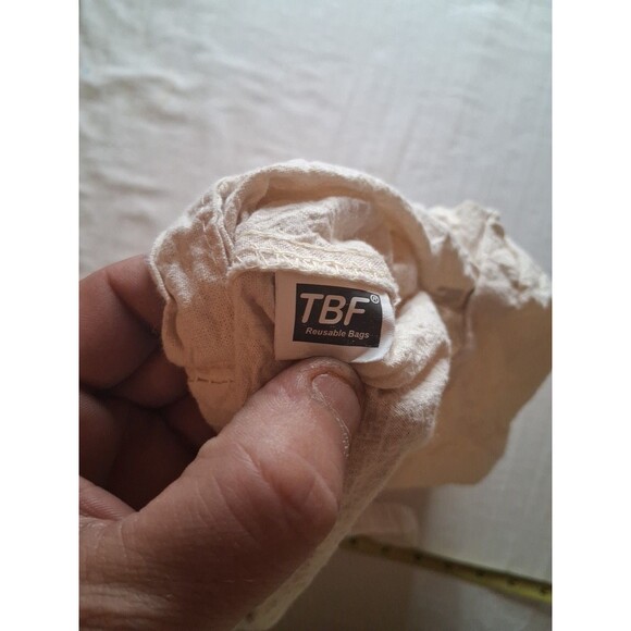 Col. Springs We Have Each Other Canvas Tote Bag White Cream Off Shoulder Grocery - Picture 6 of 7